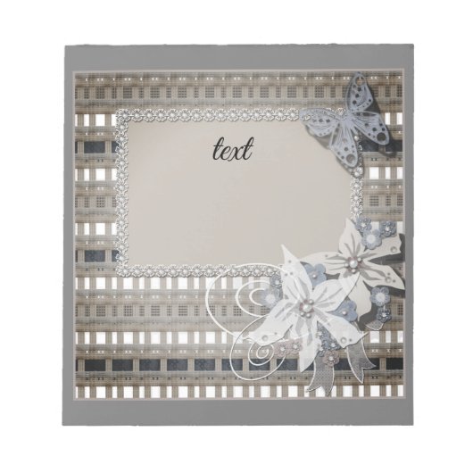 素朴結婚 ノートパッド (正面)