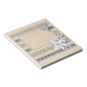 素朴結婚 ノートパッド (アングル)