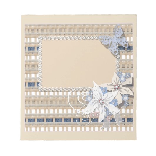 素朴結婚 ノートパッド (正面)