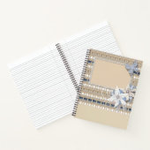 素朴結婚 ノートブック (内部)