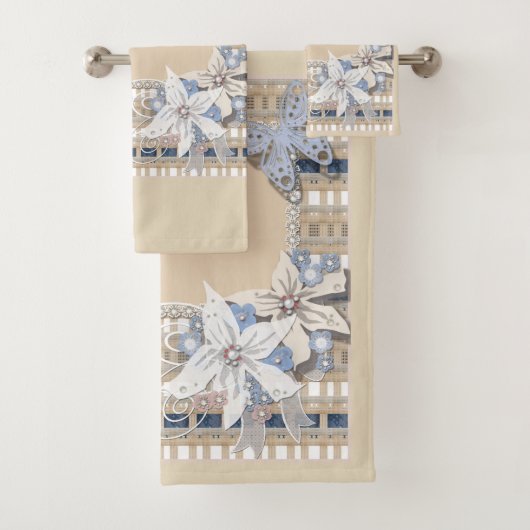 素朴結婚 バスタオルセット (インサイチュ)