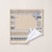 素朴結婚 バスタオルセット (ウォッシュタオル)