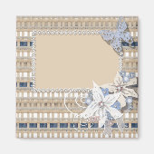 素朴結婚 マグネット (正面)