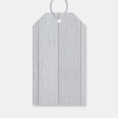 素朴結婚Thanks You -ターコイズとサンゴ ギフトタグ (裏面)