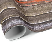 素朴絵を描な木のカラフル ラッピングペーパー (ロールコーナー)