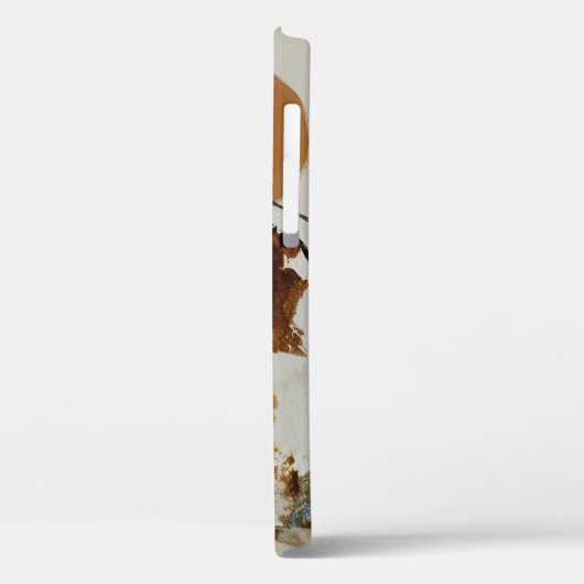 素朴絵を描山 Case-Mate iPhoneケース (裏面 / 左)