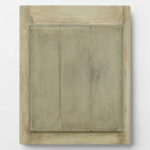 素朴絵を描木 フォトプラーク (正面)