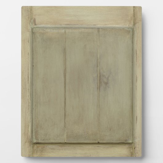 素朴絵を描木 フォトプラーク (正面)