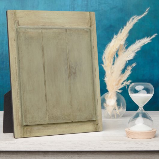 素朴絵を描木 フォトプラーク (側面)