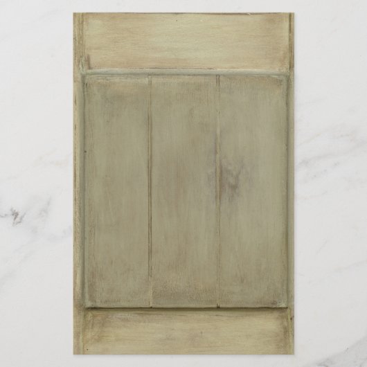 素朴絵を描木 便箋 (正面)