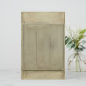 素朴絵を描木 便箋 (スタンド正面)