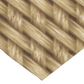 素朴綾織りパタユニークーン テーブルクロス (アングル)