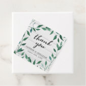 素朴緑ありがとう フェイバータグ (インサイチュ)