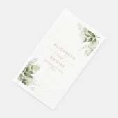 素朴緑のフローラエレガント結婚金ゴールド (コーナー)