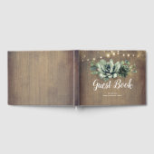 素朴緑の実結婚汁 ゲストブック (全面)