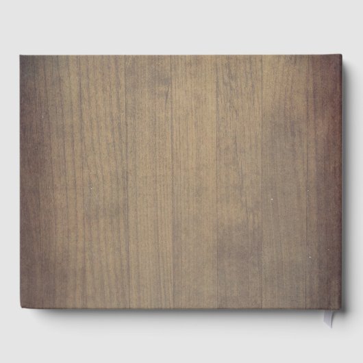 素朴緑の実結婚汁 ゲストブック (裏面)