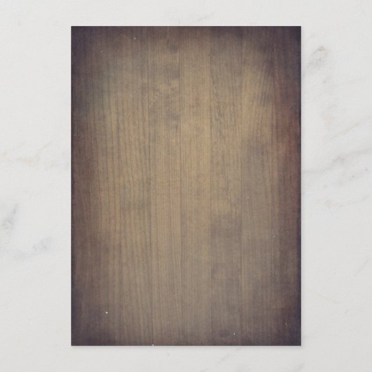 素朴緑の情結婚報を吸う エンクロージャーカード (裏面)