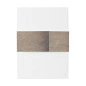 素朴緑の枝の国結婚側 招待状ベリーバンド (裏面例)