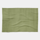 素朴緑 キッチンタオル (横)