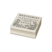 素朴縁ど差出人住所 ラバースタンプ (スタンプ)