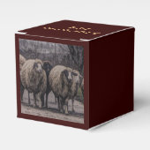 素朴羊の田舎道牧場ファーム群 フェイバーボックス (正面サイド)