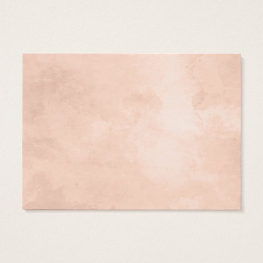 素朴美しいの結婚宿泊施設カードの挿入 (裏面)