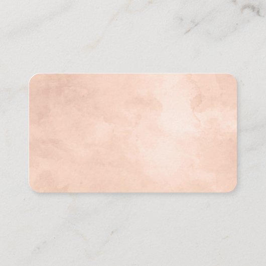 素朴美しいフローラ枠付き座席表番号 プレイスカード (裏面)