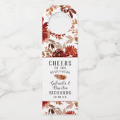 素朴美しい結婚フローラ応援&サンキュー ボトルネックタグ (裏面)