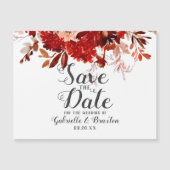 素朴美しい縁どフローラBoho日付の保存 (正面)