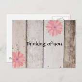 素朴考えのグリーティングカード ポストカード (正面/裏面)