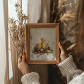 素朴聖降誕祭絵を描の静物詩 ポスター