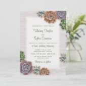 素朴肉結婚質 招待状 (スタンド正面)