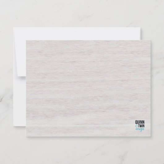 素朴肉 ノートカード (裏面)