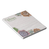 素朴肉 ノートパッド (アングル)