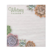 素朴肉 ノートパッド (正面)