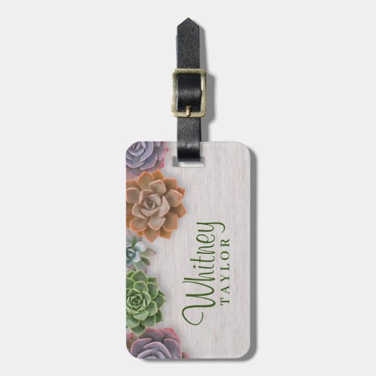 素朴肉 ラゲッジタグ (正面縦)