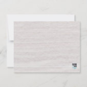 素朴肉 出欠カード (裏面)