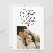 素朴脚本秋のフローラ結婚の恋の秋 セーブザデート (正面)