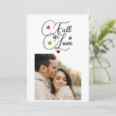 素朴脚本秋のフローラ結婚の恋の秋 セーブザデート (スタンド正面)