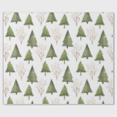 素朴自然の松 ラッピングペーパー (フラット)