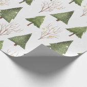 素朴自然の松 ラッピングペーパー (角)