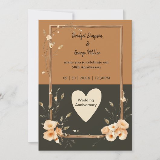 素朴自然フローラ結婚調和 (正面)