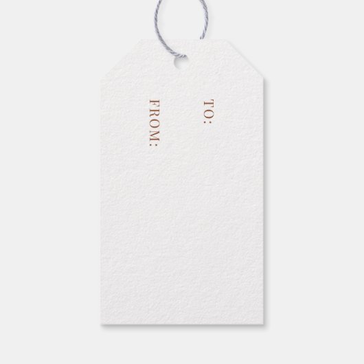 素朴自然休日 ギフトタグ (裏面)