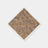 素朴自然石の写真 スタンダードカクテルナプキン (角)