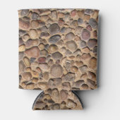 素朴自然石の写真 缶クーラー (正面)