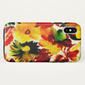 素朴自然絵画紅葉 Case-Mate iPhoneケース (裏面(横))