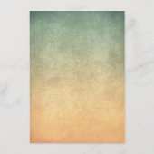 素朴航海のいかりの結婚詳細 エンクロージャーカード (裏面)