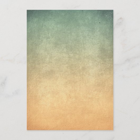 素朴航海のいかりの結婚詳細 エンクロージャーカード (裏面)