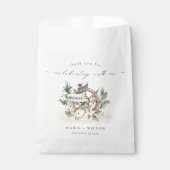 素朴航海のいかりホイールフローラ結婚ズ フェイバーバッグ (正面)