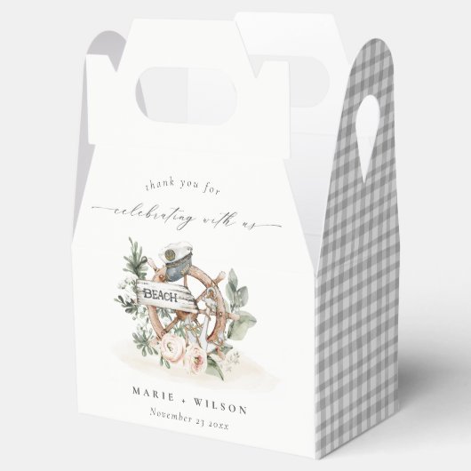 素朴航海のいかりホイールフローラ結婚ズ フェイバーボックス (オープン)